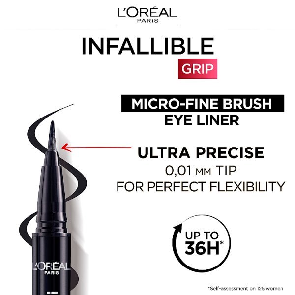 L'Oréal Paris Infallible Grip 36H Gel Eyeliner Black