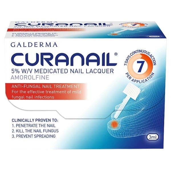 Curanail 5% Fungal Nail Treatment 3ml