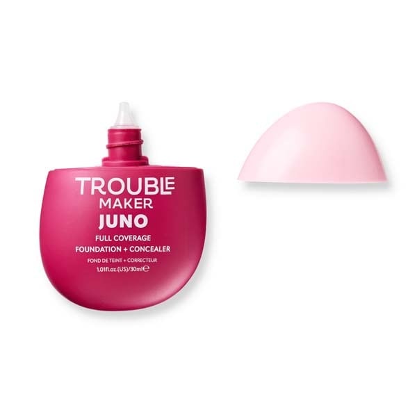 Trouble Maker Juno Full Coverage Matte Foundation Star Child