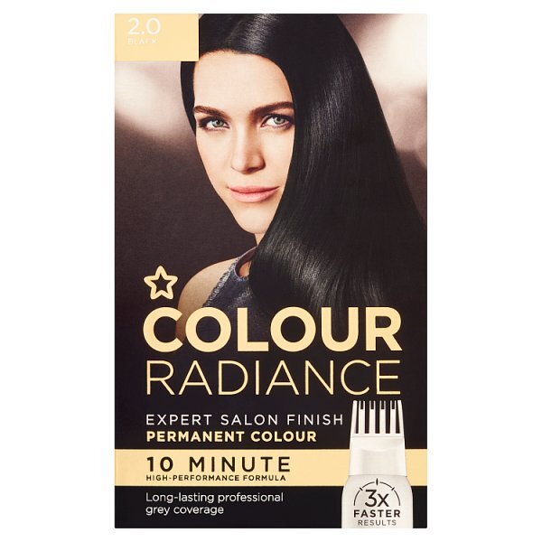 Superdrug Colour Radiance Black 2/0