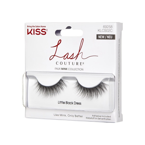 Kiss False Lashes Couture Singles- Little Black Dress