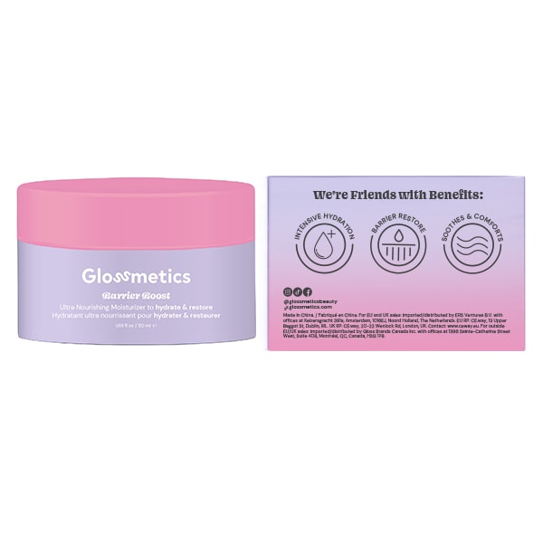 Glossmetics Barrier Boost, Ultra-Nourishing Moisturizer - 50ml