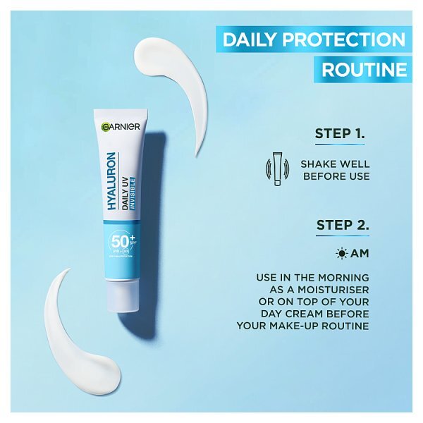 Garnier Hyaluron Barrier Protect Daily Uv Fluid Spf50+