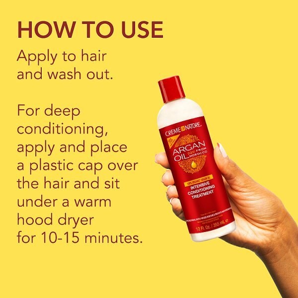 Creme of Nature Argan Oil Intensive Conditioning Treatment 355ml