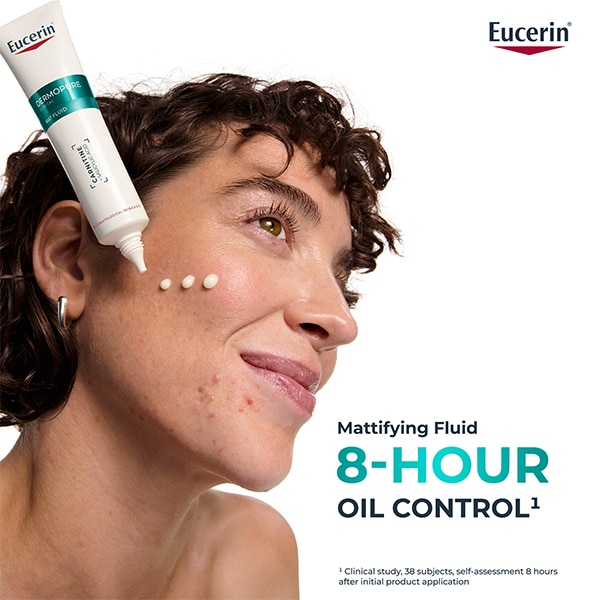 Eucerin Dermopure Clinical Mattifying Fluid 40ml