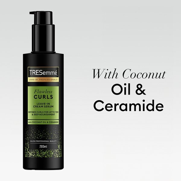 TRESemme Flawless Curls Leave-In Cream Hair Serum 200 ml