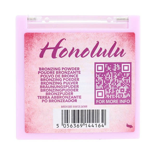 W7 Honolulu Bronzing Powder - Travel Size 4G.