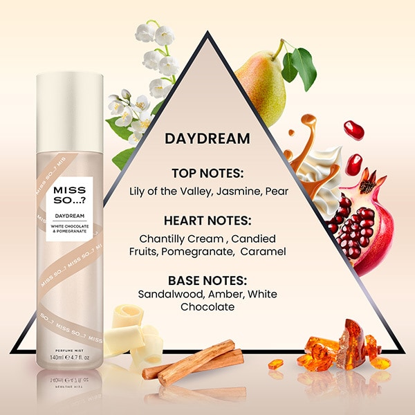 Miss So? Daydream Perfume Mist 140Ml