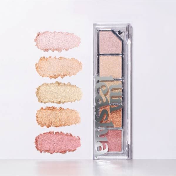 Unleashia Mood Shower Face Palette No.100 Ballerina