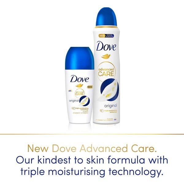 Dove Advanced Care Original Anti-Perspirant Aerosol 200 ml