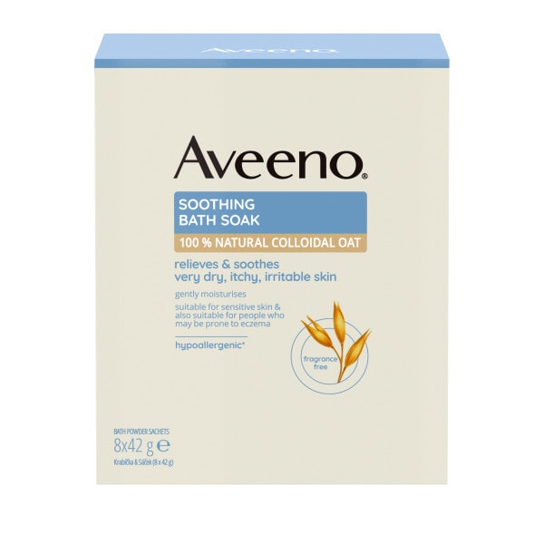 Aveeno Soothing Bath Soak 8x42g sachets