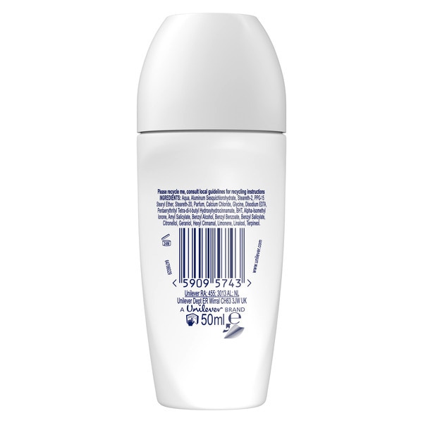 Sure Nonstop Protection Cotton Dry Anti-Perspirant Roll On 50 ml