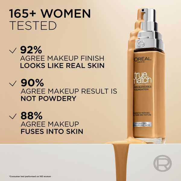 L'Oréal Paris True Match Liquid Foundation 7.C Rose Amber 30ml