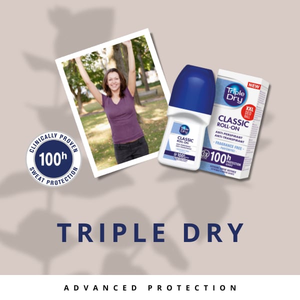 Triple Dry Classic 100-hour Anti-Perspirant Deodorant 150ml
