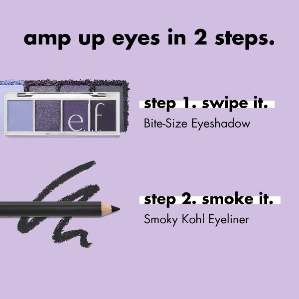 e.l.f. Bite-Size Eyeshadow Cold Brew