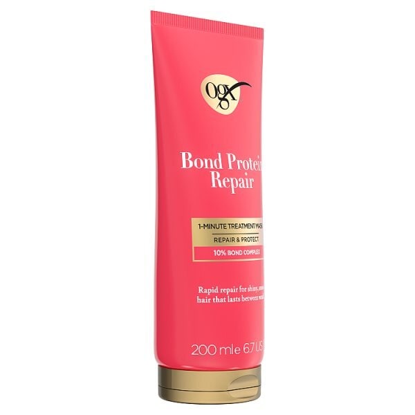 ogx Bond Protein Repair 1-Minute Treatment Mask 200ml