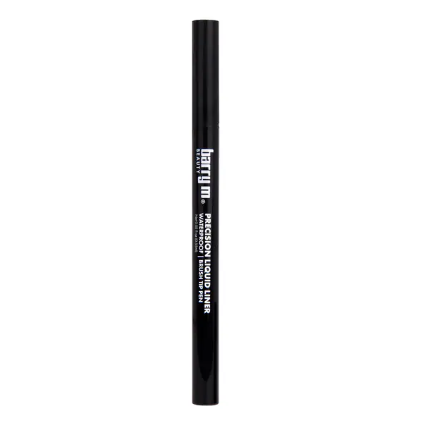 Barry M Precision Liquid Liner Waterproof Brush Tip Pen Black