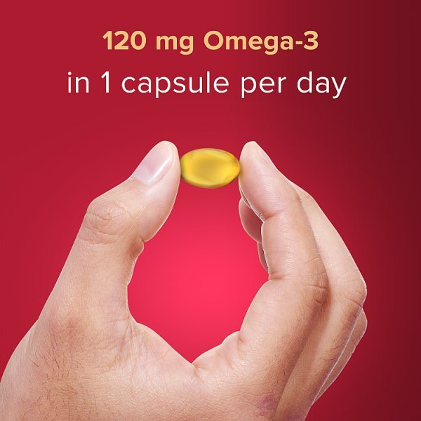 Seven Seas Cod Liver Oil Omega-3 - 60 Capsules