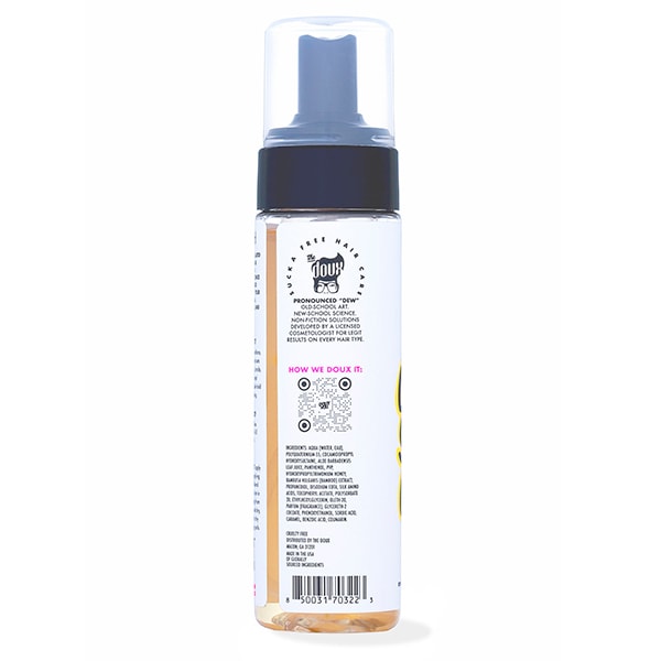 The Doux Honey Setting Foam