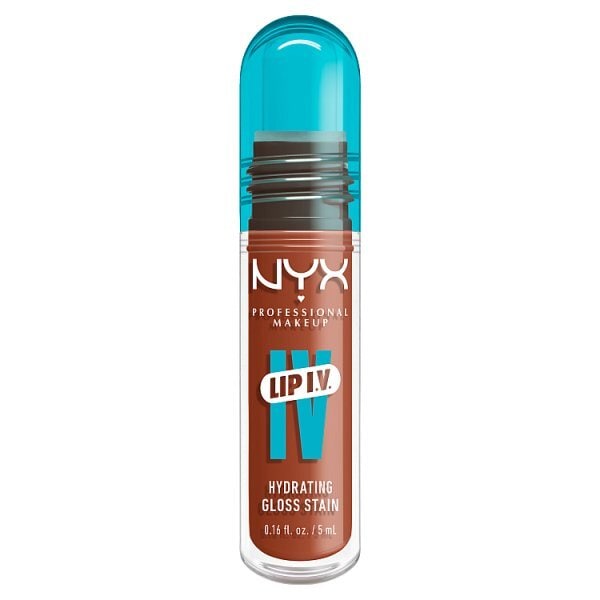 NYX Professional Makeup Lip IV Hydrating Lip Stain Gloss Caramel Drip