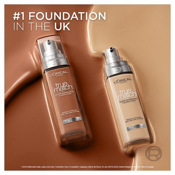 L'Oréal Paris True Match Liquid Foundation 9R/C Cool