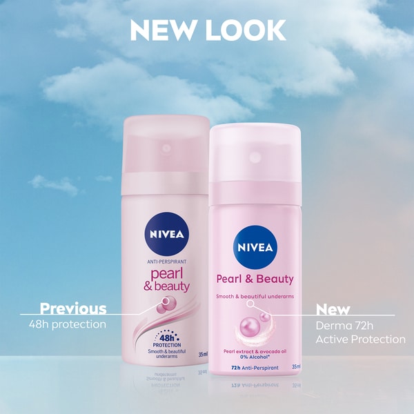 NIVEA Deodorant Pearl & Beauty Spray 35ml