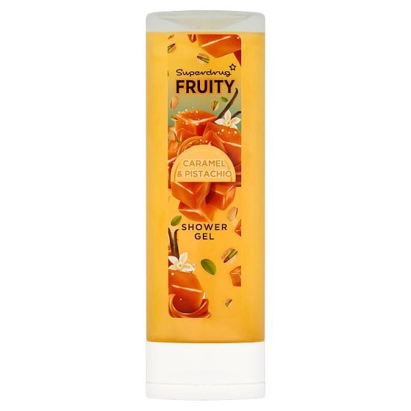 Superdrug Fruity Salted Caramel & Pistachio Shower Gel 250ml