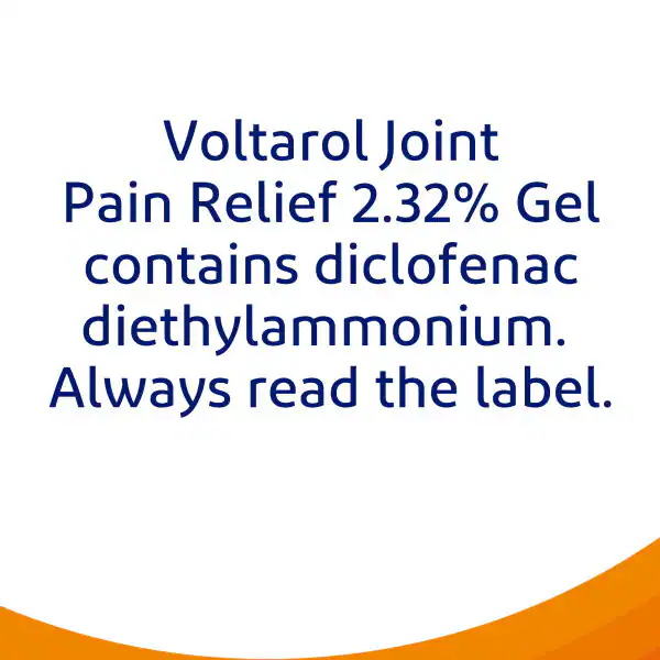 Voltarol Joint Pain Relief Gel 2.32% 50g