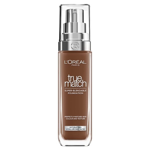 L'Oréal Paris True Match Liquid Foundation 11.N Deep Coffee