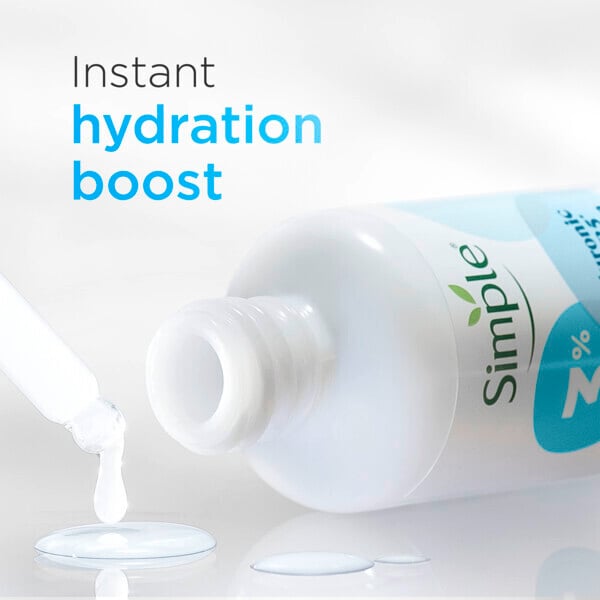 Simple Hydrate+ 3% Hyaluronic Acid + Vitamin B5 Serum 30 ml