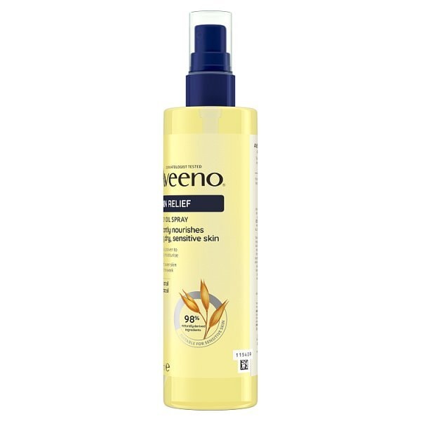 Aveeno Skin Relief Body Oil Spray 200ml