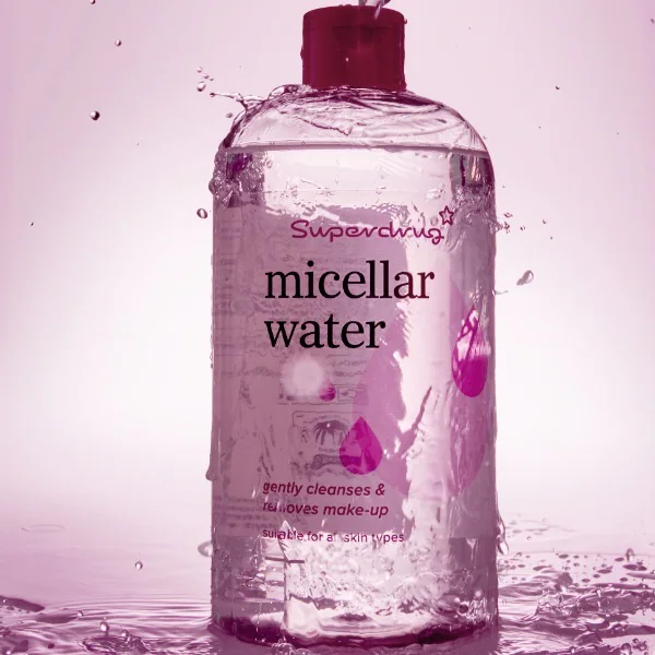 Superdrug Skin Micellar Water 500ml