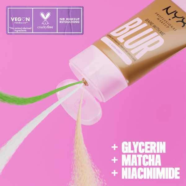 NYX Professional Makeup Blur Tint Foundation- Mocha