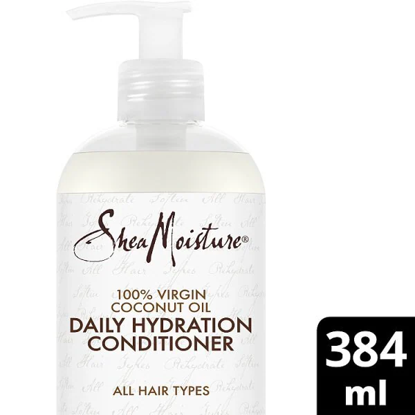 SheaMoisture 100% Virgin Coconut Oil  Conditioner 384ml