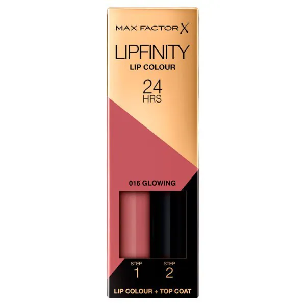 Max Factor Lipfinity Lip Colour - 016 Glowing