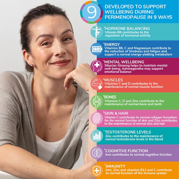 Health & Her Perimenopause Multi Nutrient Supplement