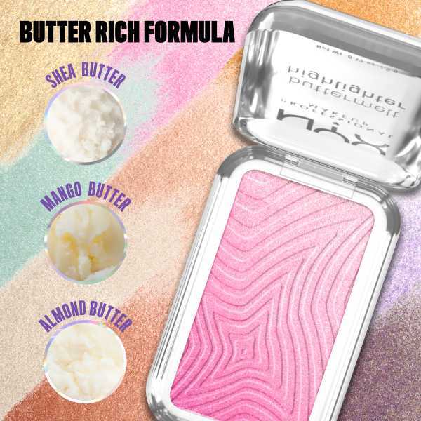 NYX Professional Makeup Buttermelt Highlighter U Butta Werk