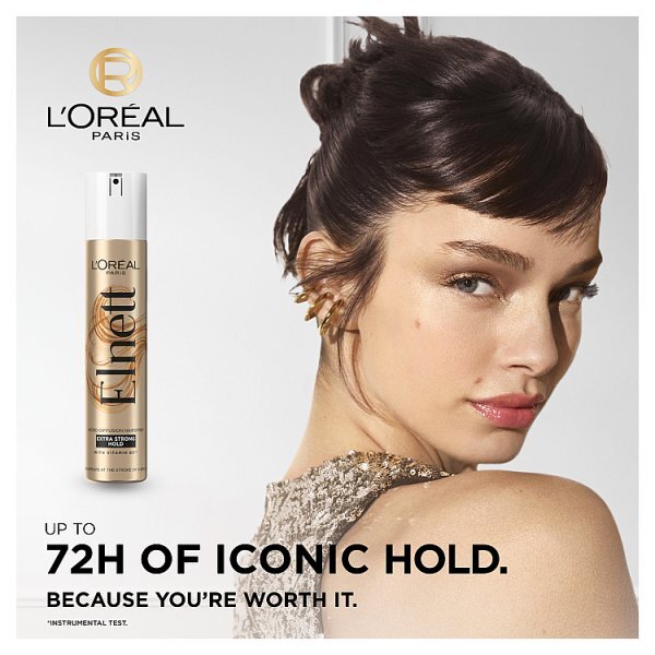 L'Oréal Paris Elnett Extra Strong Hold & Shine 400ml