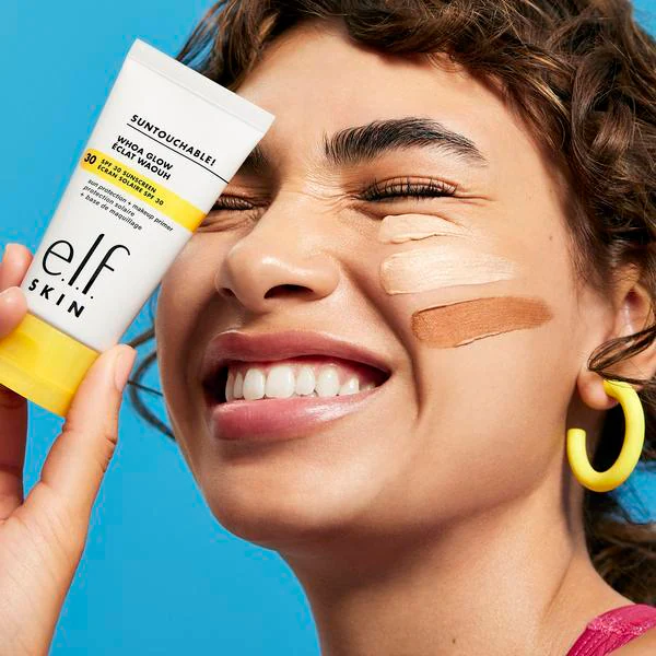 e.l.f. SKIN Suntouchable Whoa Glow Sunscreen & Primer Sunbeam