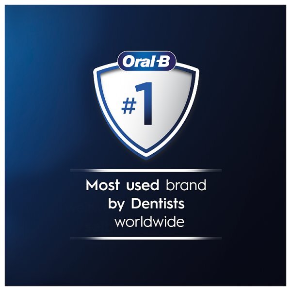 Oral-B Pro 1 Black & Pink Electric Toothbrush Duo Pack