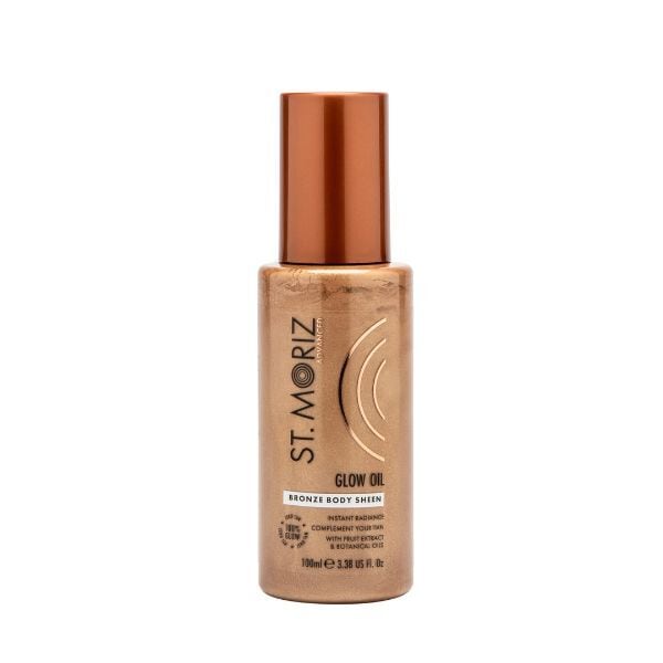 St Moriz Advanced Bronze Glow Body Oil Bronze 100ml