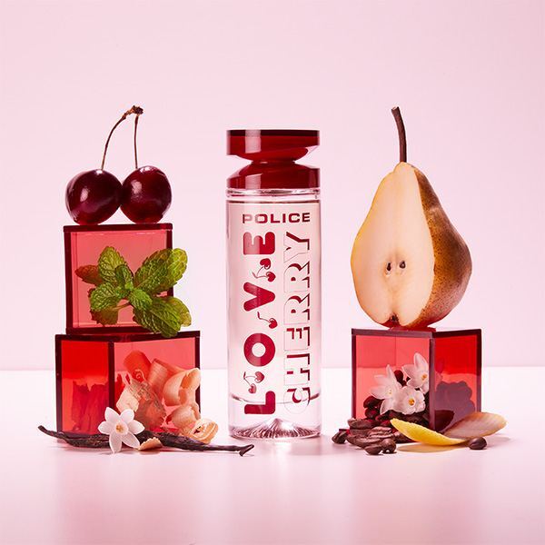 Police Love Cherry Woman Edt 100Ml