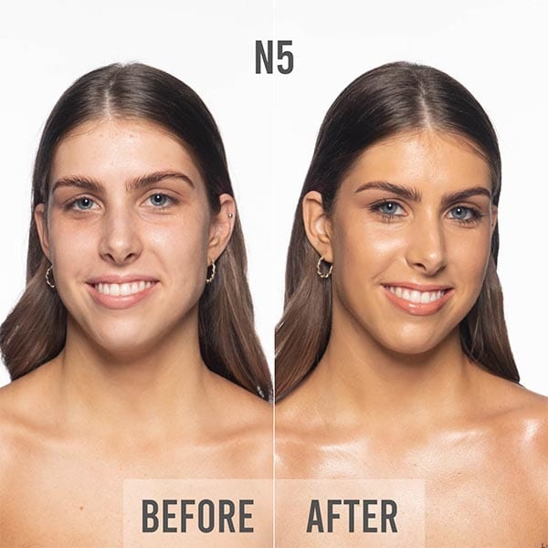BPerfect Cosmetics Chroma Cover Foundation Luminous - N5