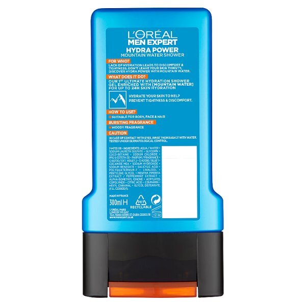 L'Oréal Men Expert Hydra Power Shower Gel 300ml