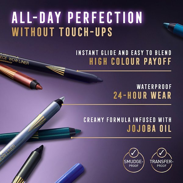 MAXFACTOR PRECISE LINER GEL MIDNIGHT BLK