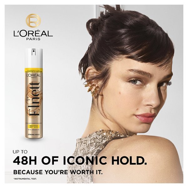 L'Oréal Paris Elnett Nourish Hairspray with Argon oil 200ml