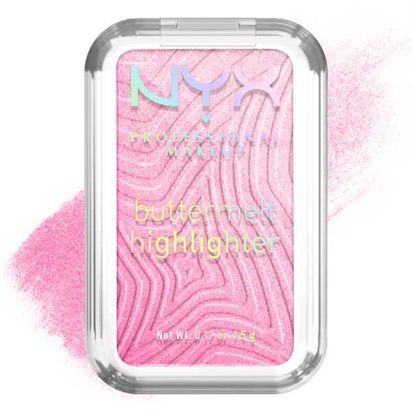 NYX Professional Makeup Buttermelt Highlighter U Butta Werk