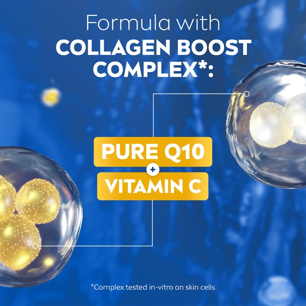 NIVEA Q10 + Vitamin C Firming Body Lotion Normal Skin 400ml
