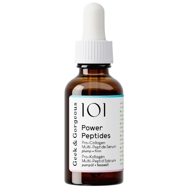 Geek & Gorgeous 101 Power Peptides Pro-Collagen Serum 30ml