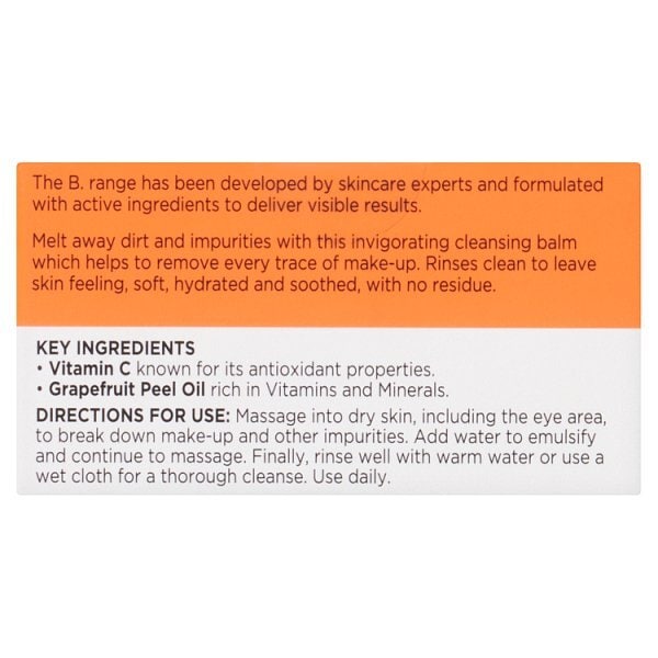 B. Cleanse Grapefruit Cleansing Balm 60g